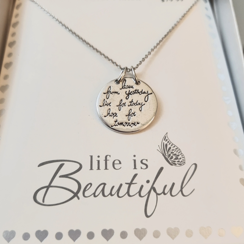 Silver Pendant Necklace